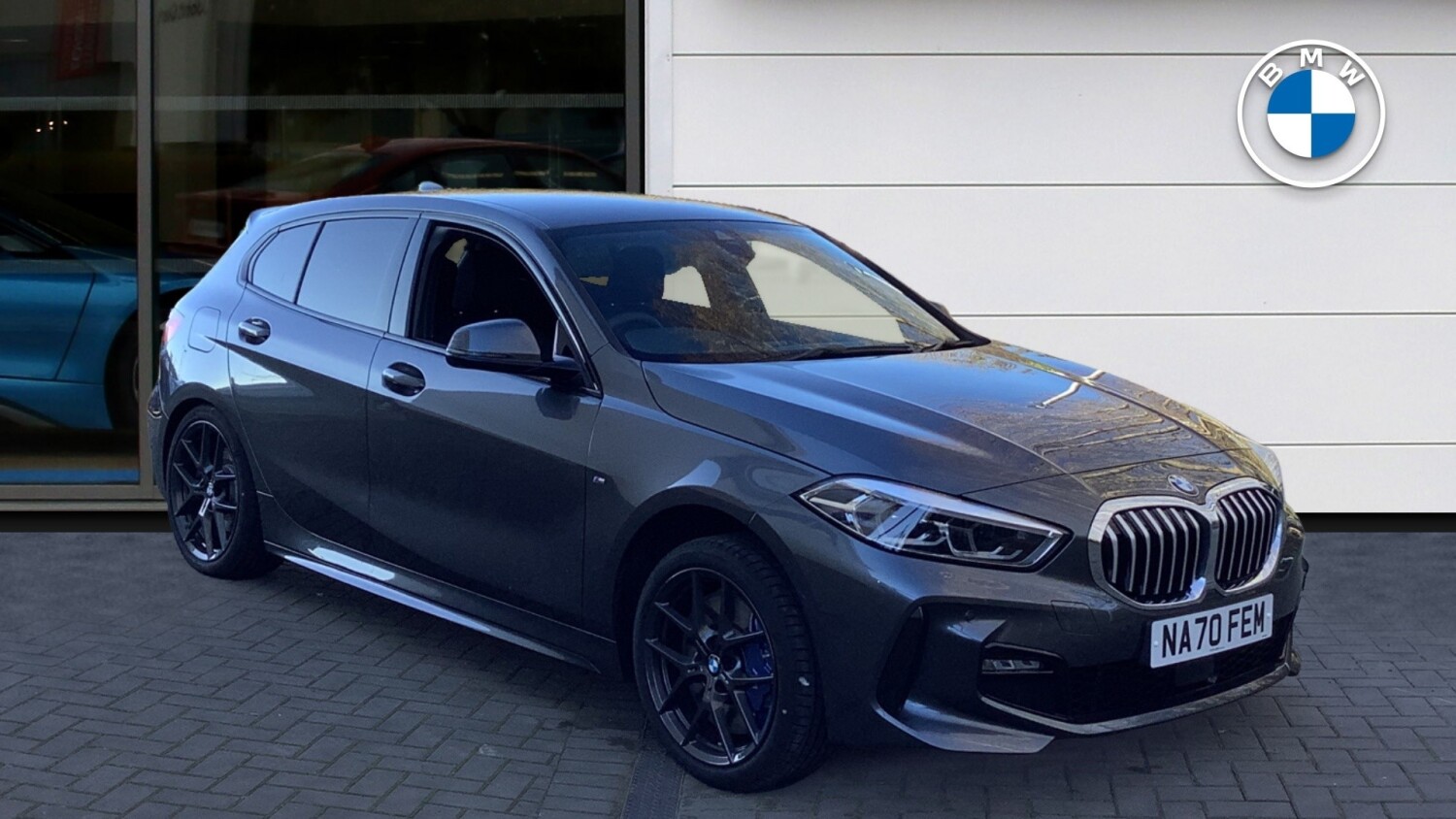 Used BMW 1 Series 118i M Sport 5dr Petrol Hatchback for Sale Vertu Motors